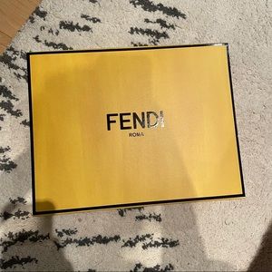 authentic fendi bag box